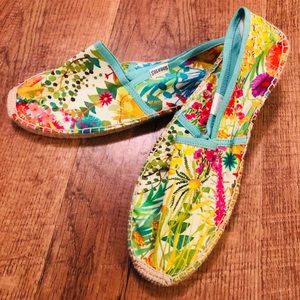 Soludos Espadrille Slip Ons, Sz EUR 39 / US 8-8.5